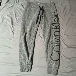 Dark Grey Calvin Klein Joggers